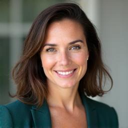Ritratto professionale di Giulia Bianchi.